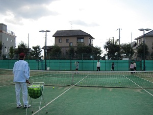 テニス写真